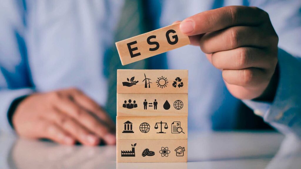 Entenda o conceito de ESG - Environmental, Social and Corporate Governance. Sustentabilidade e governança corporativa em destaque.